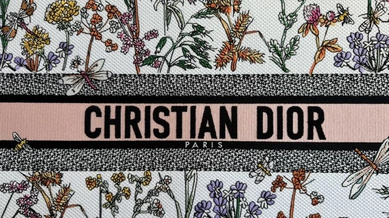 SunProtective Christian Dior Shopping Bags 70403
