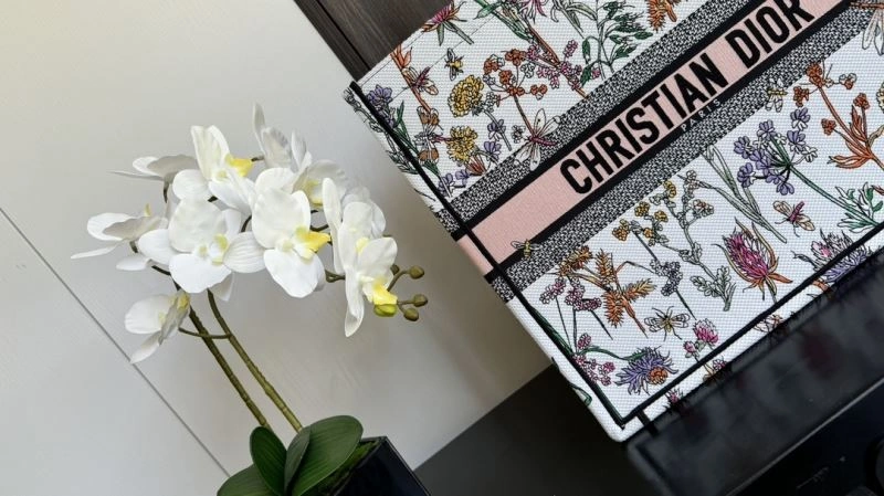 SunProtective Christian Dior Shopping Bags 70403