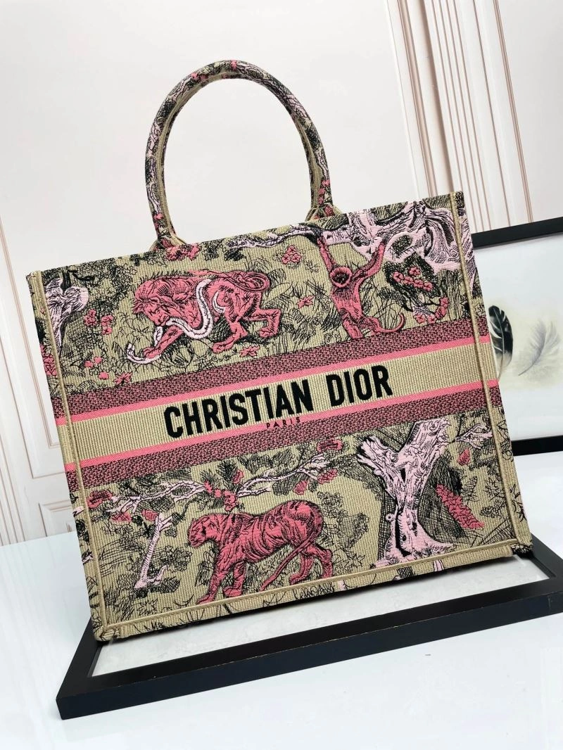 Christian Dior Shopping Bags Colorful 70281
