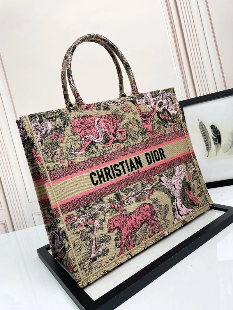 Christian Dior Shopping Bags Colorful 70281