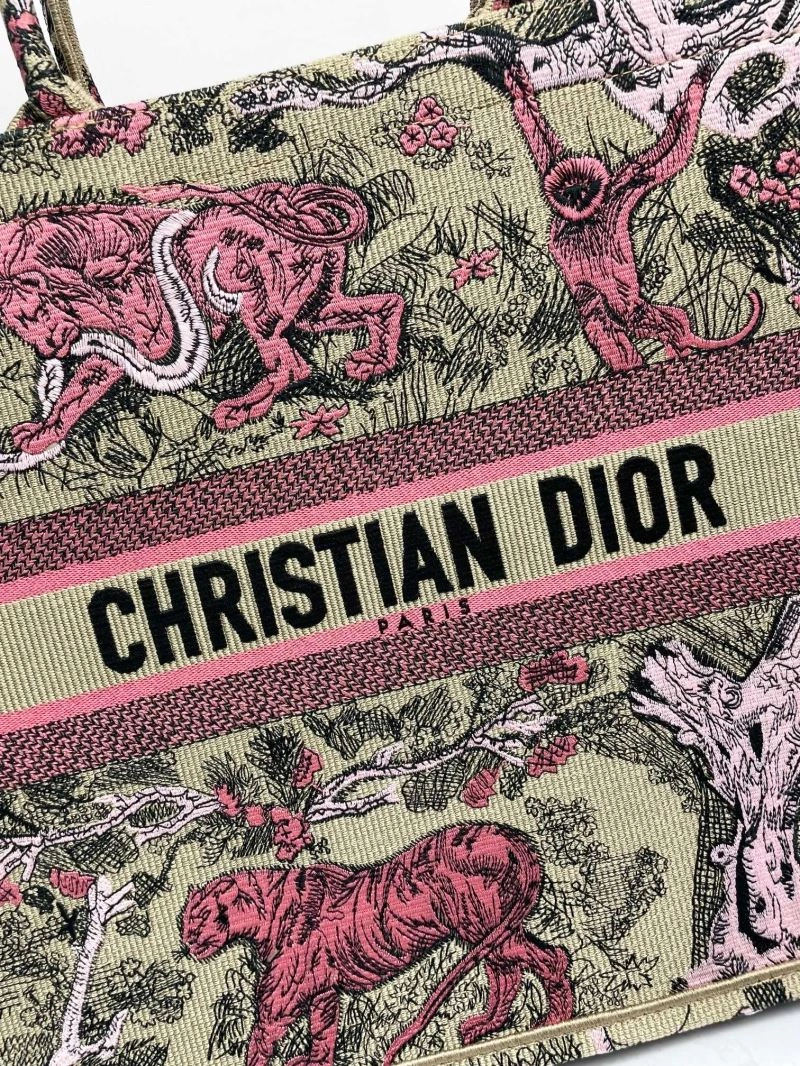 Christian Dior Shopping Bags Colorful 70281