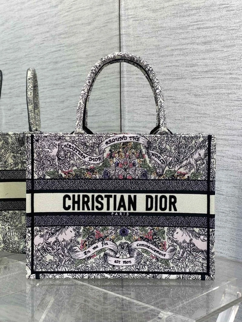 Colorful Christian Dior Shopping Bags 63935