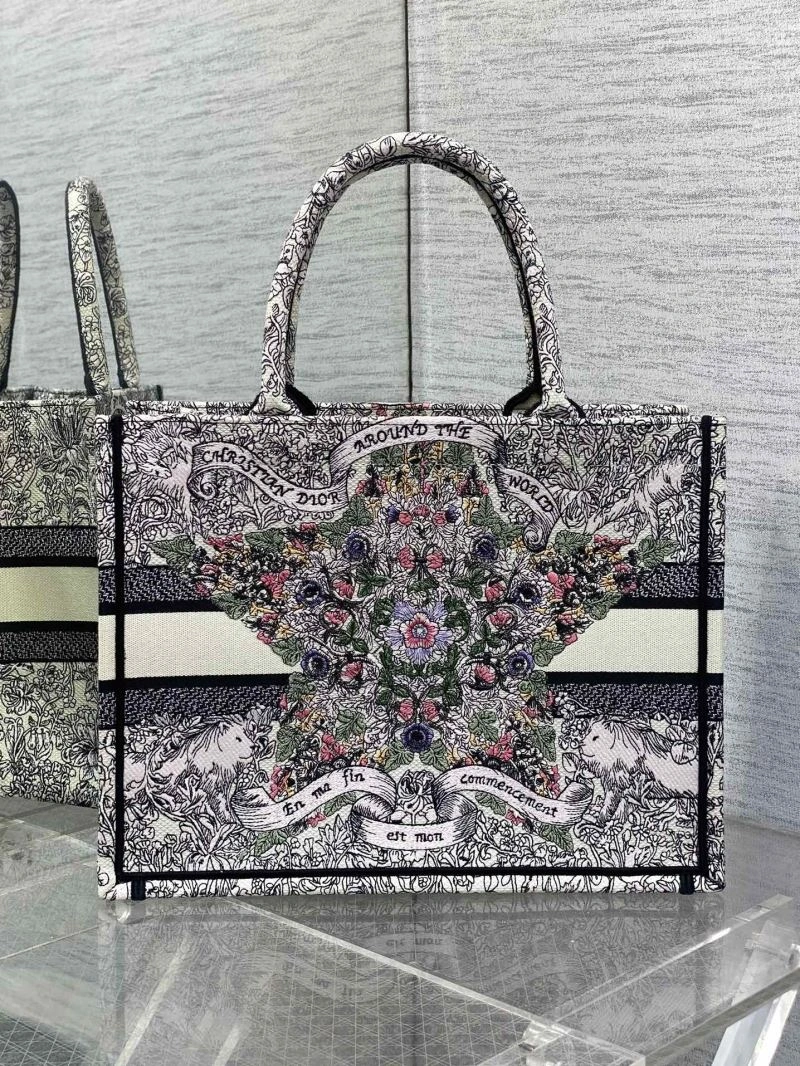 Colorful Christian Dior Shopping Bags 63935