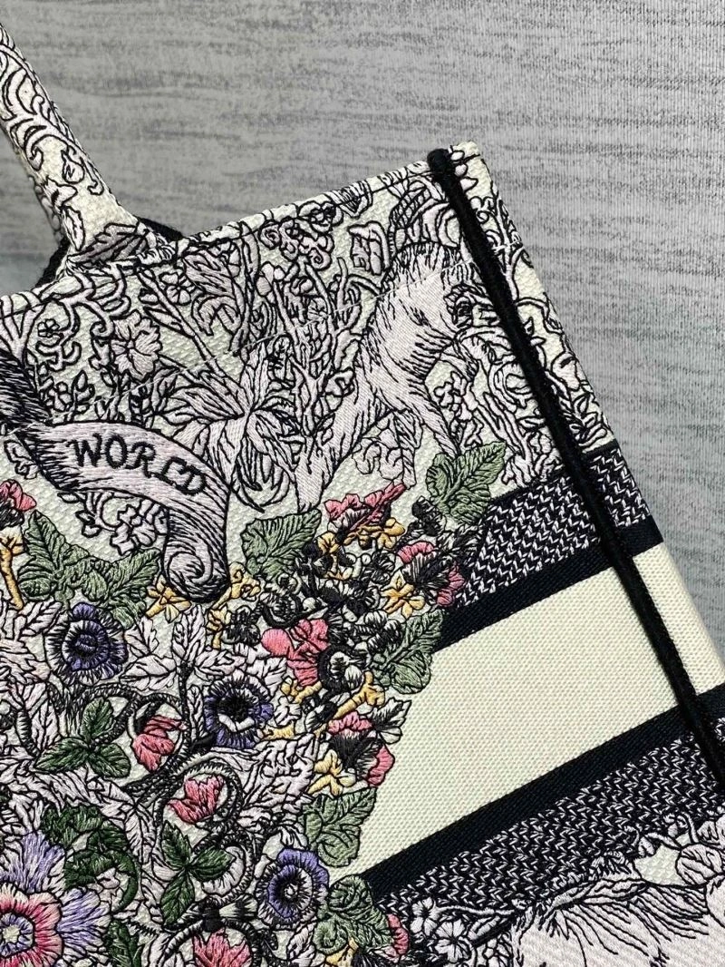 Colorful Christian Dior Shopping Bags 63935