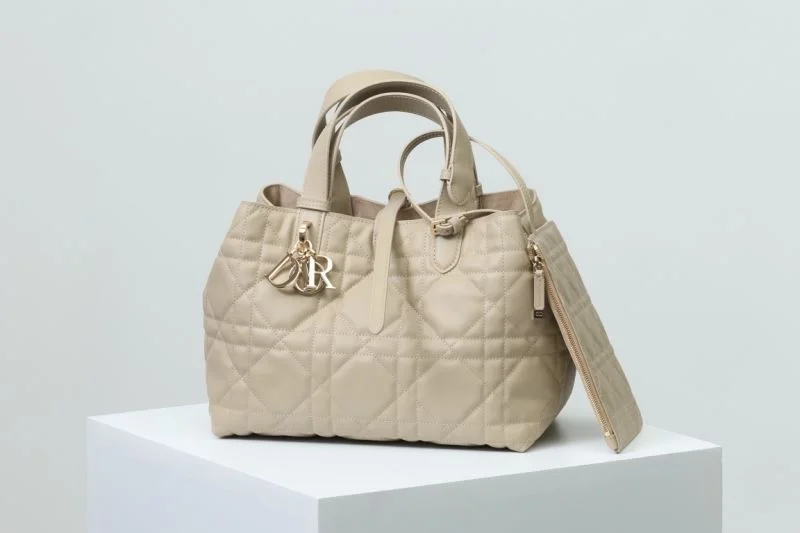Christian Dior Shopping Bags ZipUp 47085