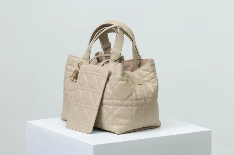 Christian Dior Shopping Bags ZipUp 47085
