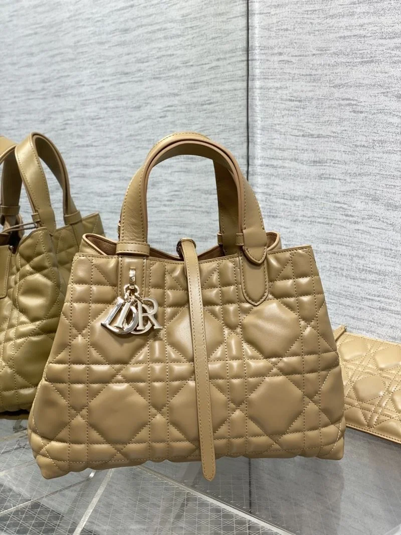 Refined Christian Dior Shopping Bags 47072