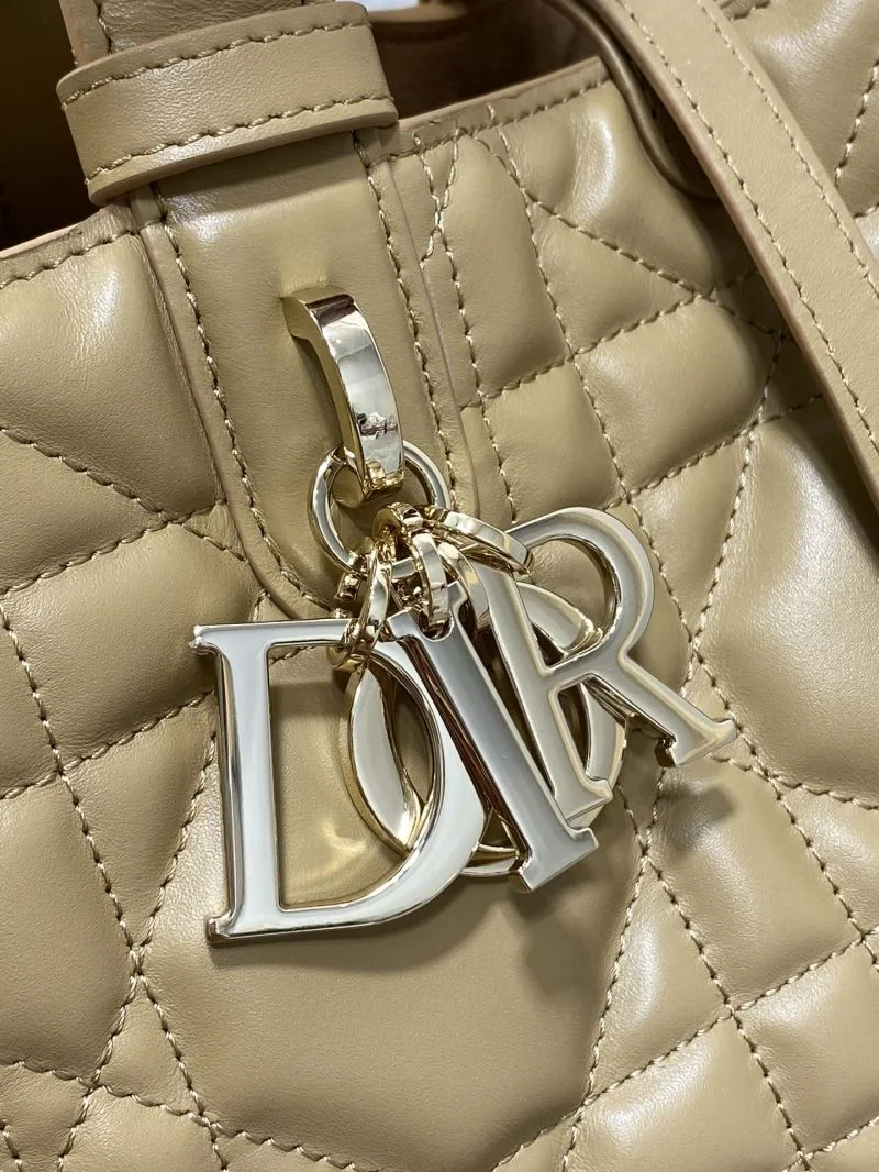Refined Christian Dior Shopping Bags 47072