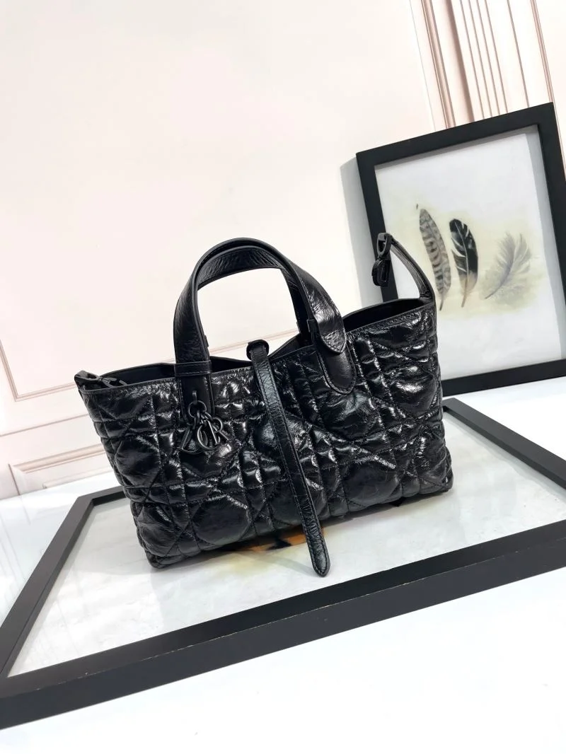 Stretchable Christian Dior Shopping Bags 47036