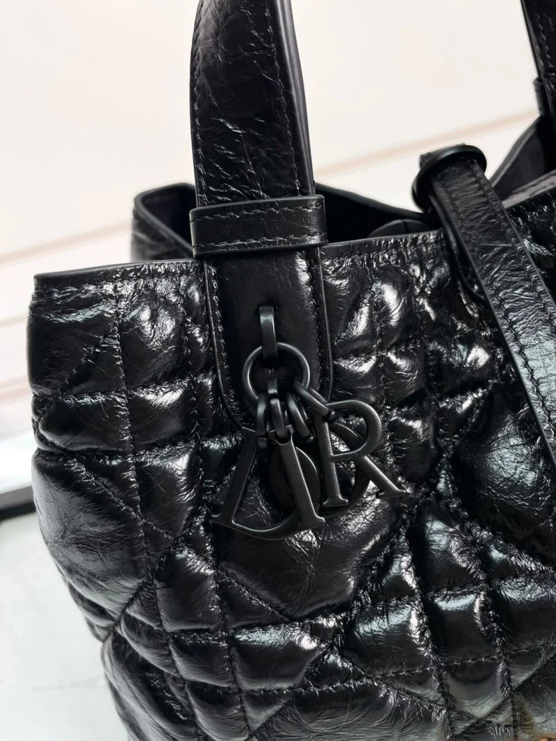 Stretchable Christian Dior Shopping Bags 47036