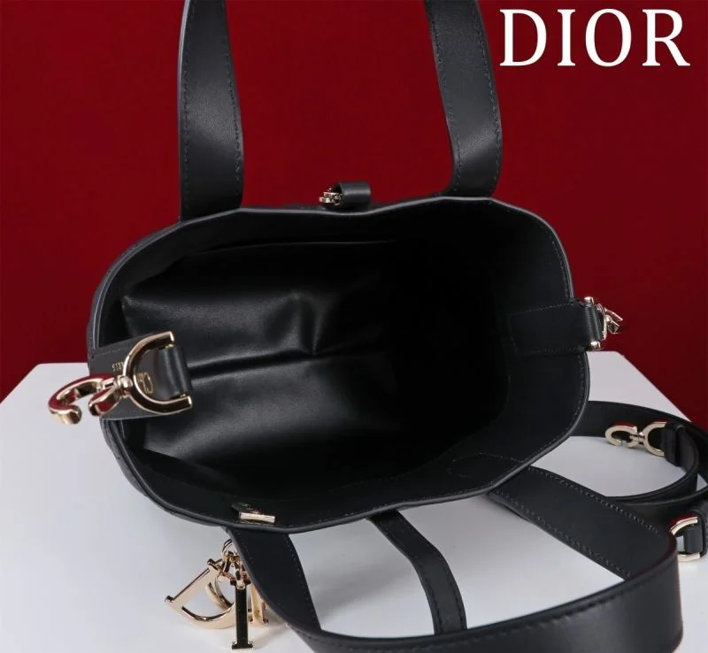 Vibrant Christian Dior Shopping Bags 47032