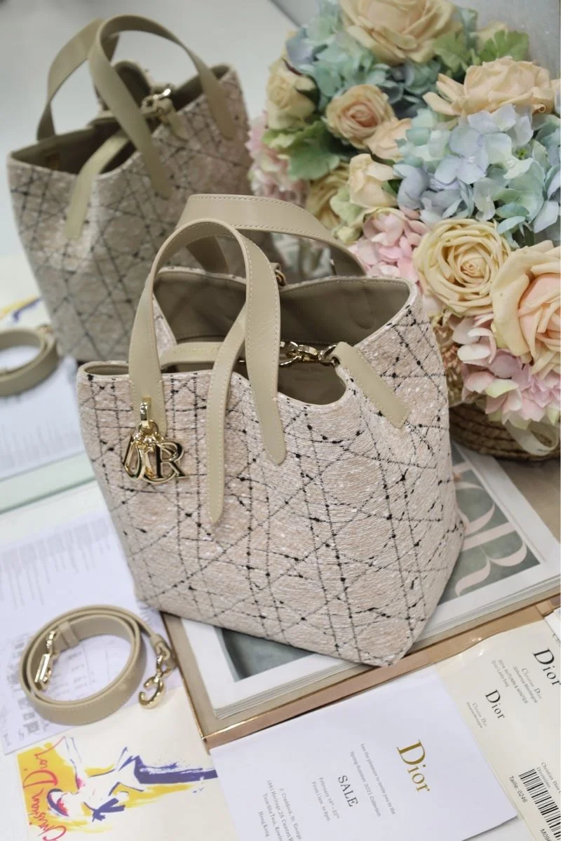 Christian Dior Shopping Bags Snug 46970