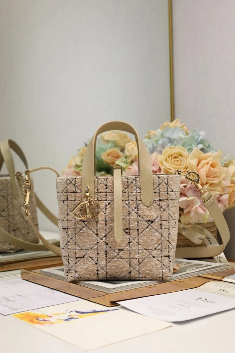 Versatile Christian Dior Shopping Bags 46980