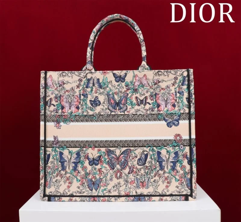 Colorful Christian Dior Shopping Bags 47016