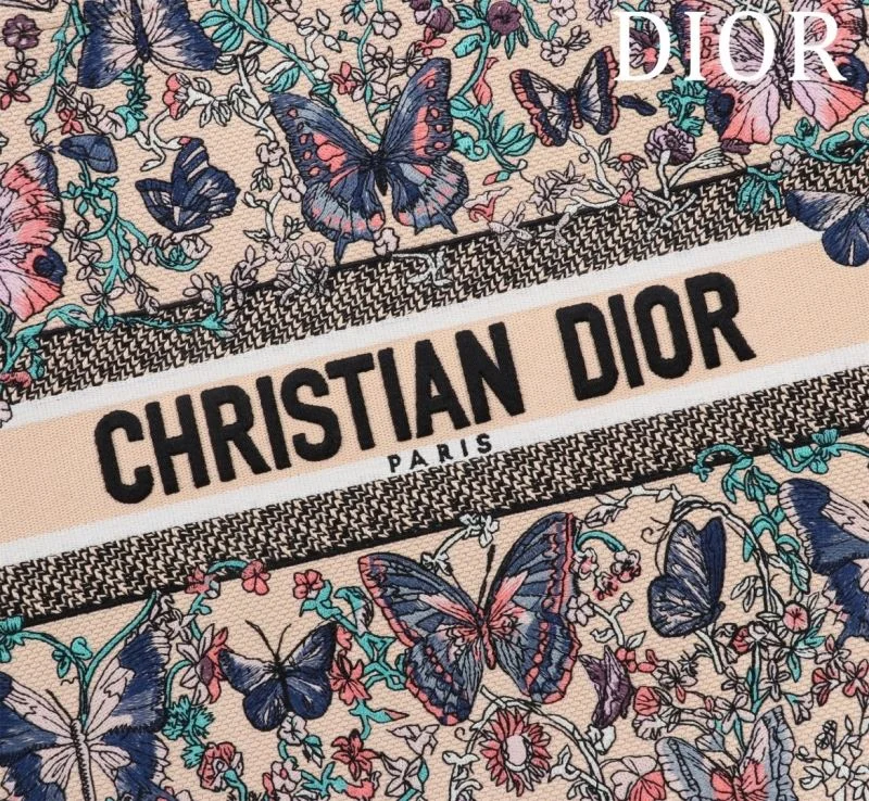 Colorful Christian Dior Shopping Bags 47016