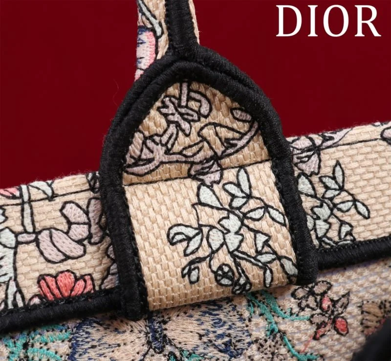Colorful Christian Dior Shopping Bags 47016