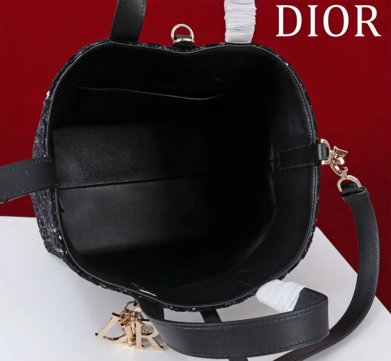 Christian Dior Shopping Bags WaterResistant 46942