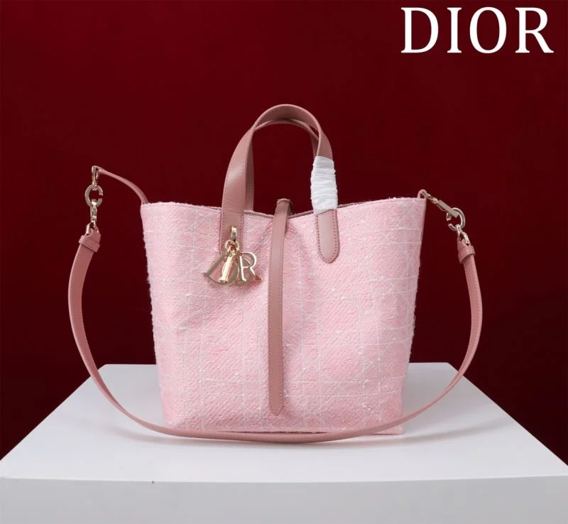 Christian Dior Shopping Bags SmoothTexture 47024