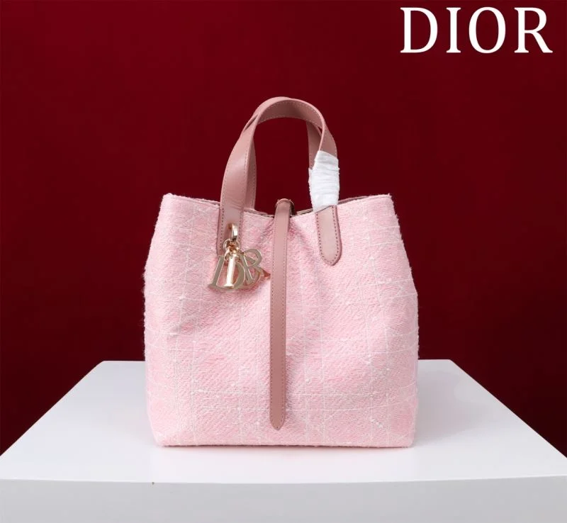 Christian Dior Shopping Bags SmoothTexture 47024