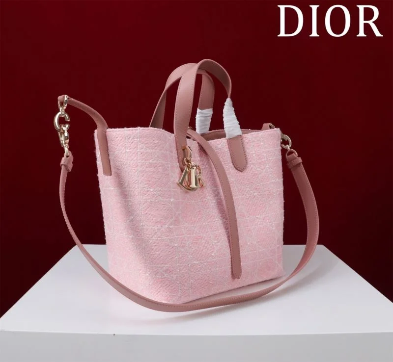 Christian Dior Shopping Bags SmoothTexture 47024