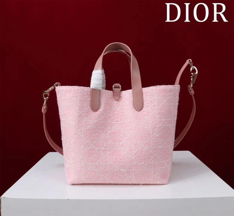 Christian Dior Shopping Bags SmoothTexture 47024