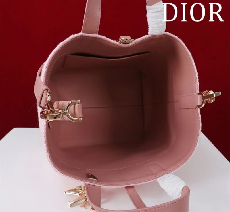 Christian Dior Shopping Bags SmoothTexture 47024