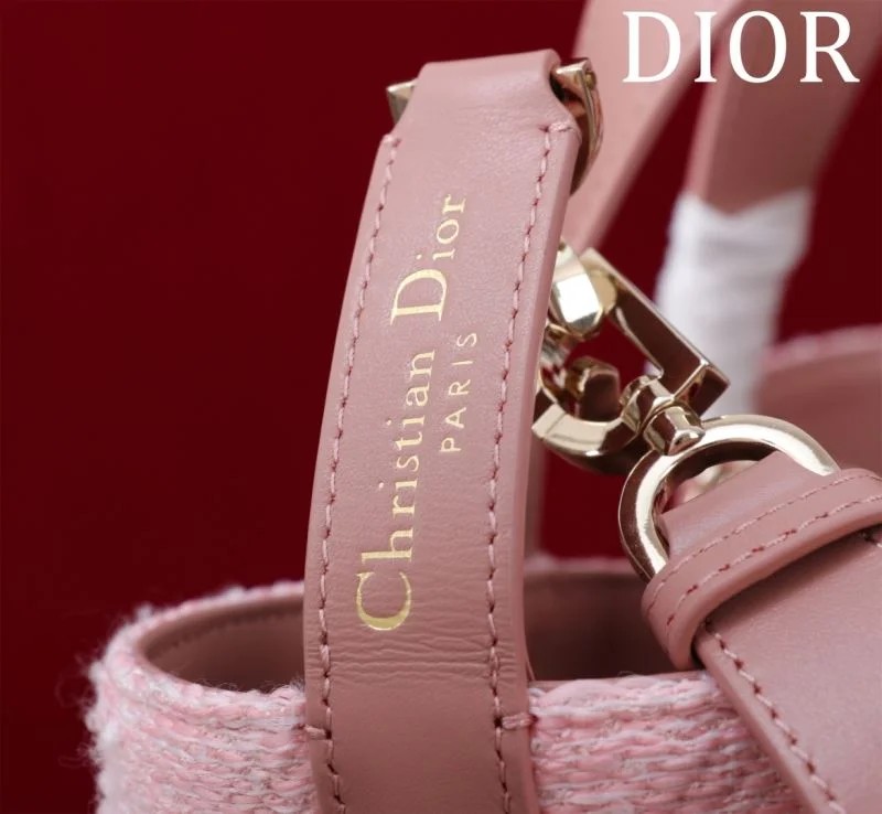 Christian Dior Shopping Bags SmoothTexture 47024