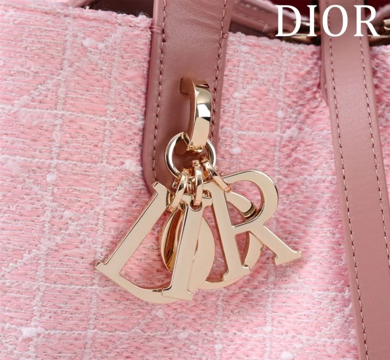 Christian Dior Shopping Bags SmoothTexture 47024