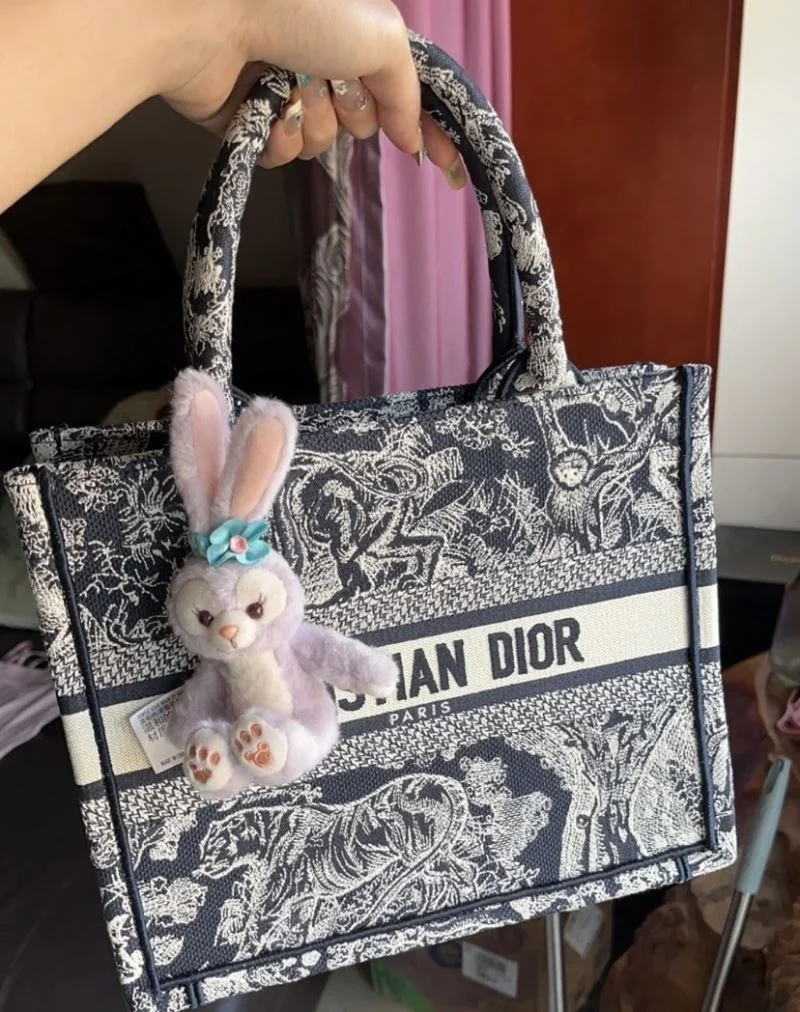 WrinkleFree Christian Dior Shopping Bags 46928