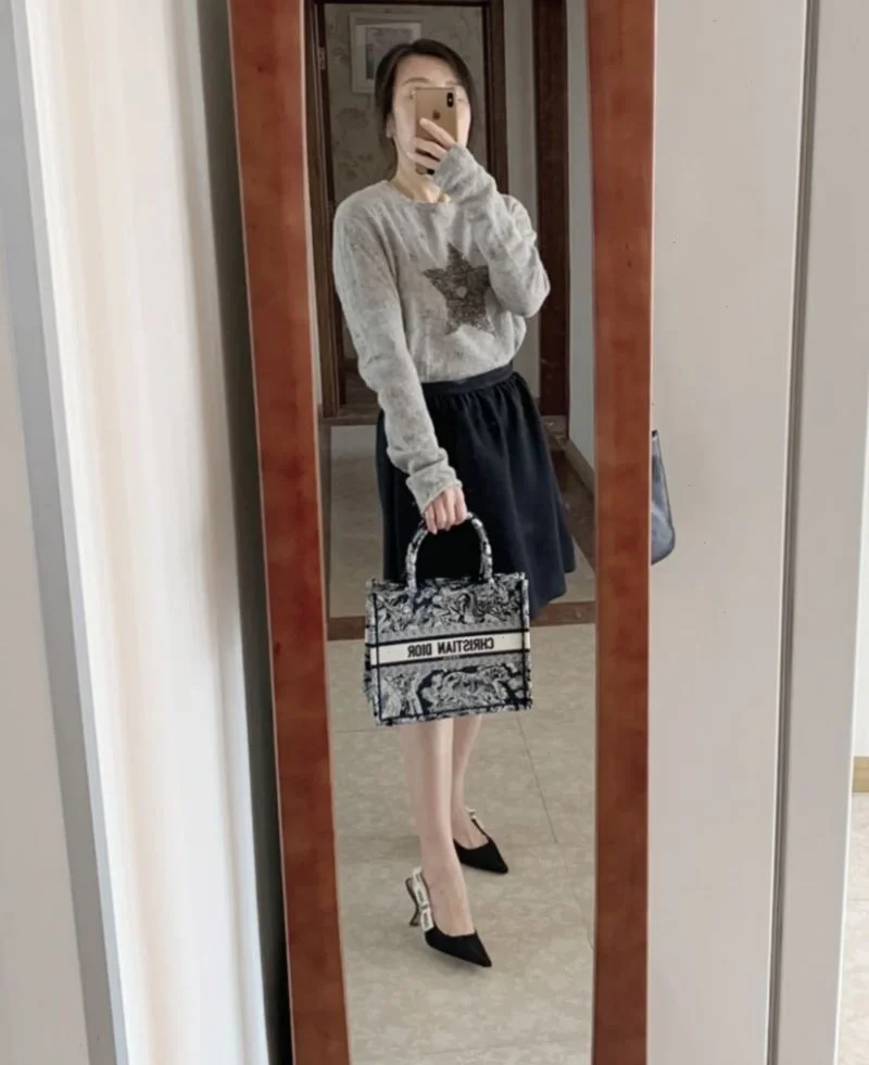 WrinkleFree Christian Dior Shopping Bags 46928