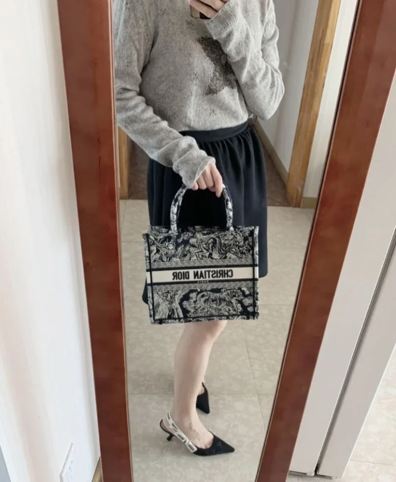 WrinkleFree Christian Dior Shopping Bags 46928