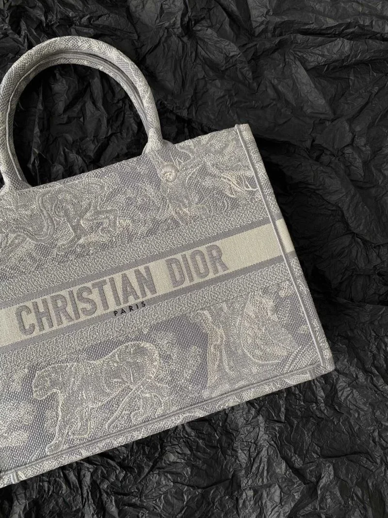 Snug Christian Dior Shopping Bags 46956