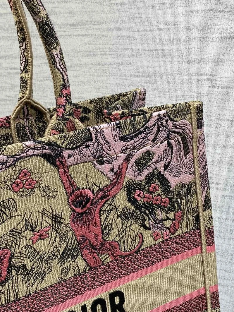 Durable Christian Dior Shopping Bags 46905
