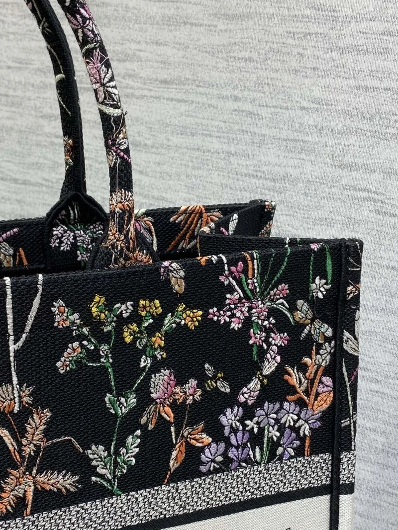 Christian Dior Shopping Bags ZipUp 46889