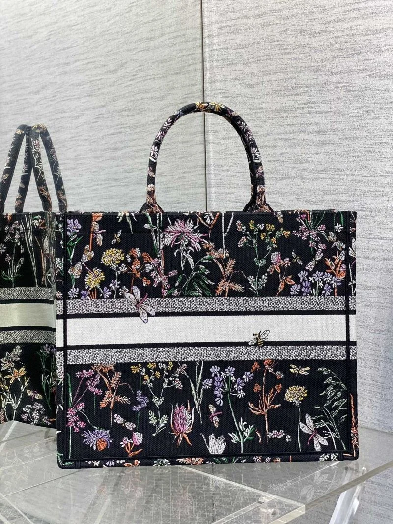 Christian Dior Shopping Bags ZipUp 46889