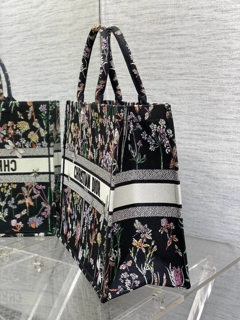 Christian Dior Shopping Bags ZipUp 46889