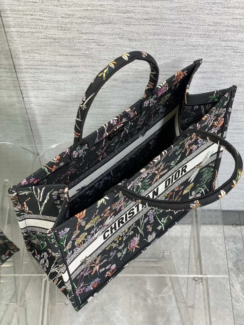 Christian Dior Shopping Bags ZipUp 46889