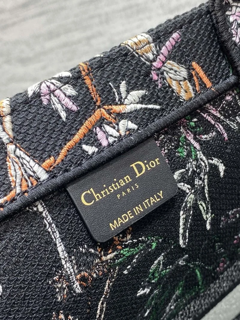 Christian Dior Shopping Bags ZipUp 46889