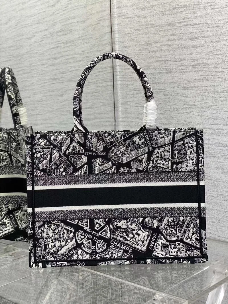 Vibrant Christian Dior Shopping Bags 46882