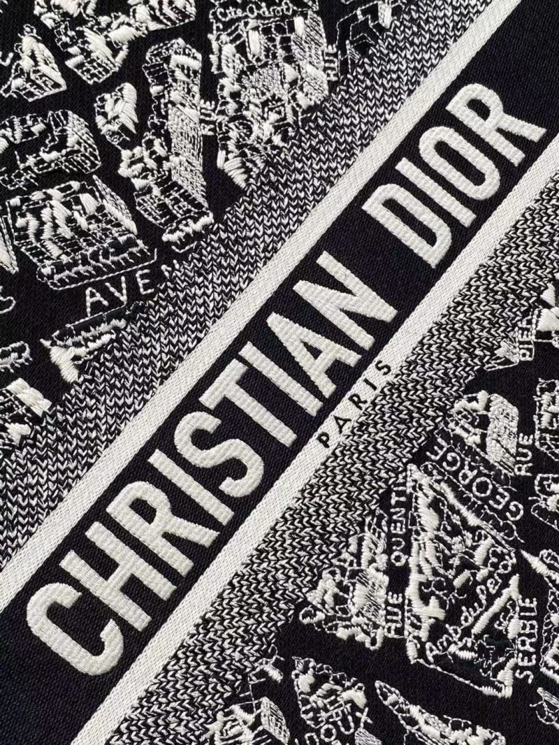 Minimalist Christian Dior Shopping Bags 46877