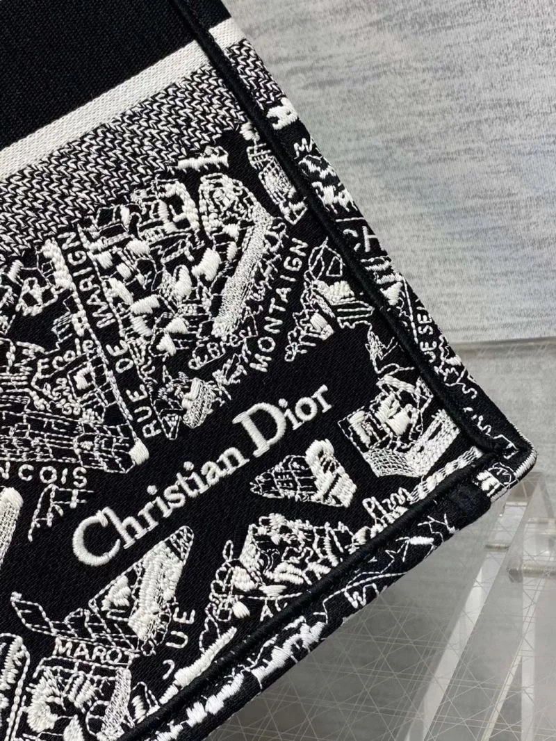 Minimalist Christian Dior Shopping Bags 46877