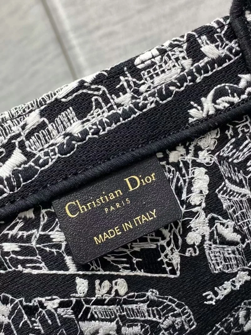 Minimalist Christian Dior Shopping Bags 46877