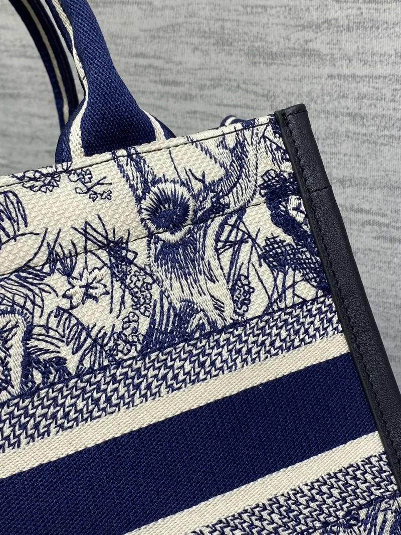 Breathable Christian Dior Shopping Bags 46848