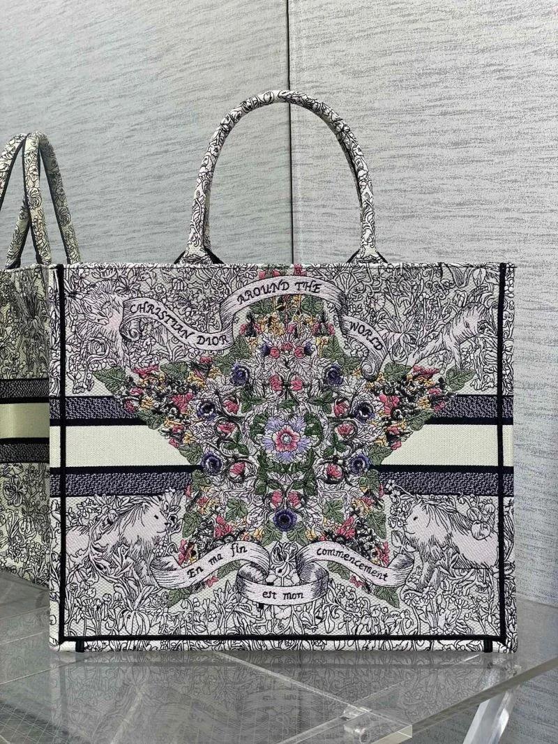 Breathable Christian Dior Shopping Bags 46832