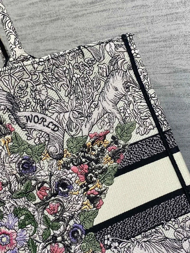Breathable Christian Dior Shopping Bags 46832