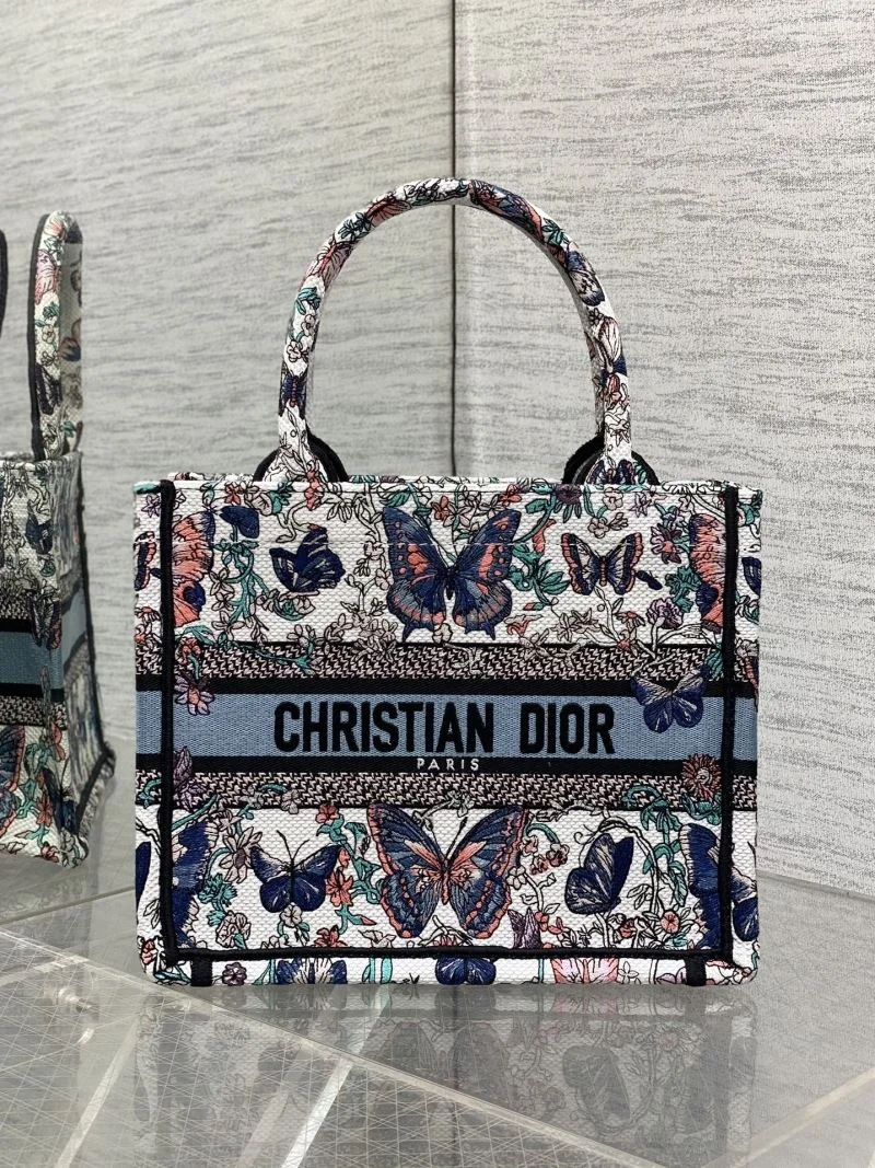 Vibrant Christian Dior Shopping Bags 46826