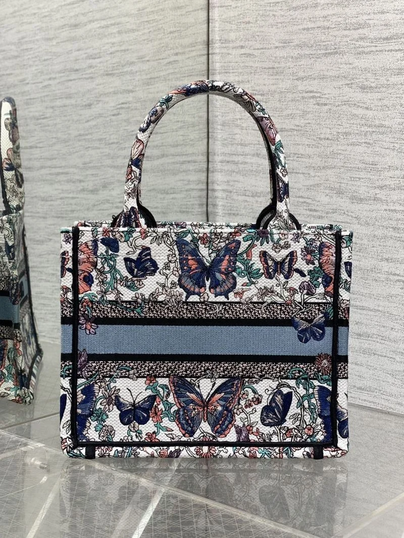 Vibrant Christian Dior Shopping Bags 46826