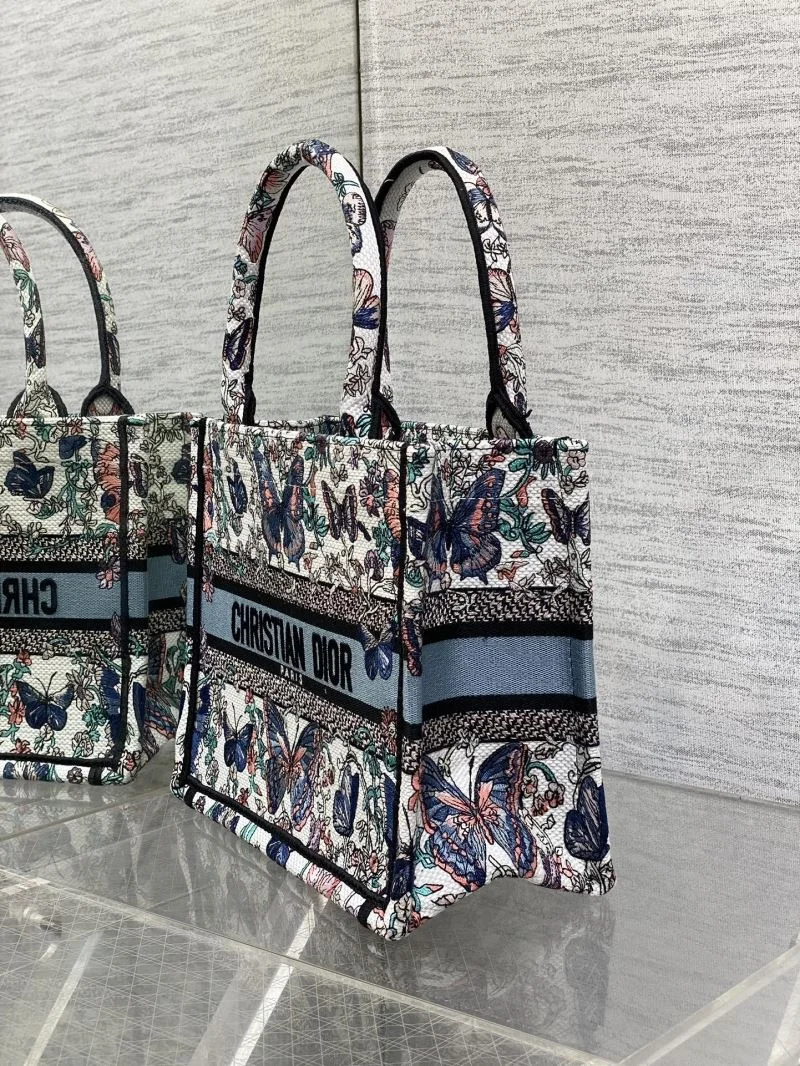 Vibrant Christian Dior Shopping Bags 46826
