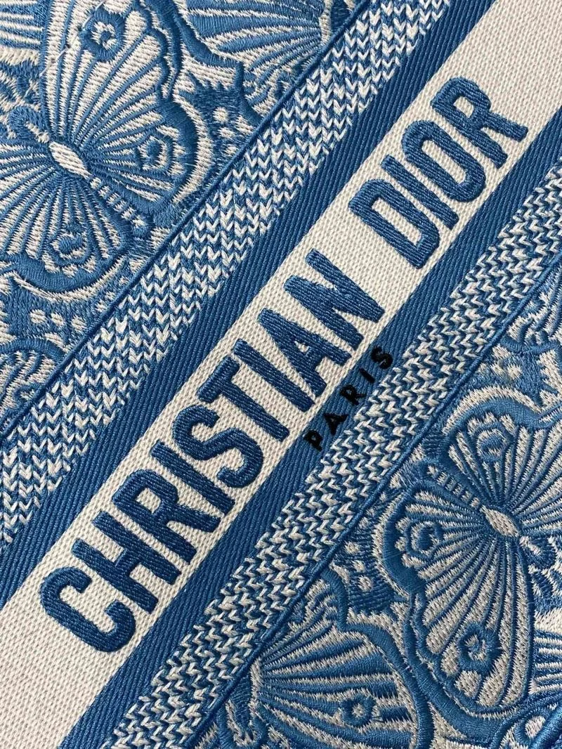 Christian Dior Shopping Bags Stretchable 46824