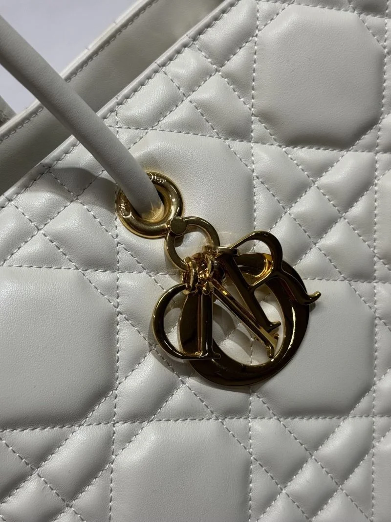 Refined Christian Dior Shopping Bags 46814